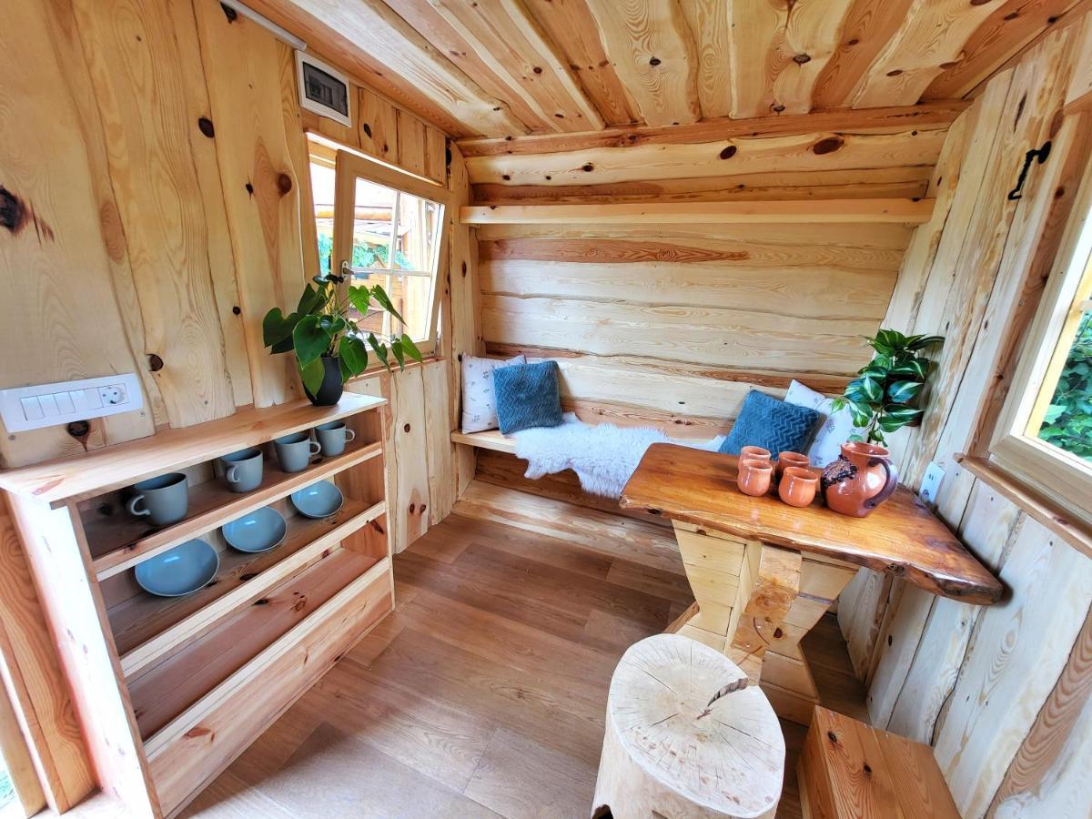 Unique Wooden Holiday House In Nature Lukovica pri Domžalah Eksteriør bilde