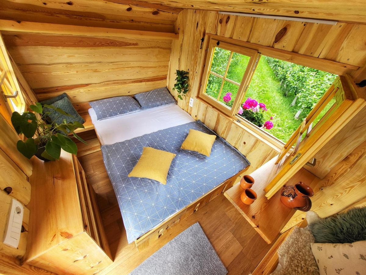 Unique Wooden Holiday House In Nature Lukovica pri Domžalah Eksteriør bilde