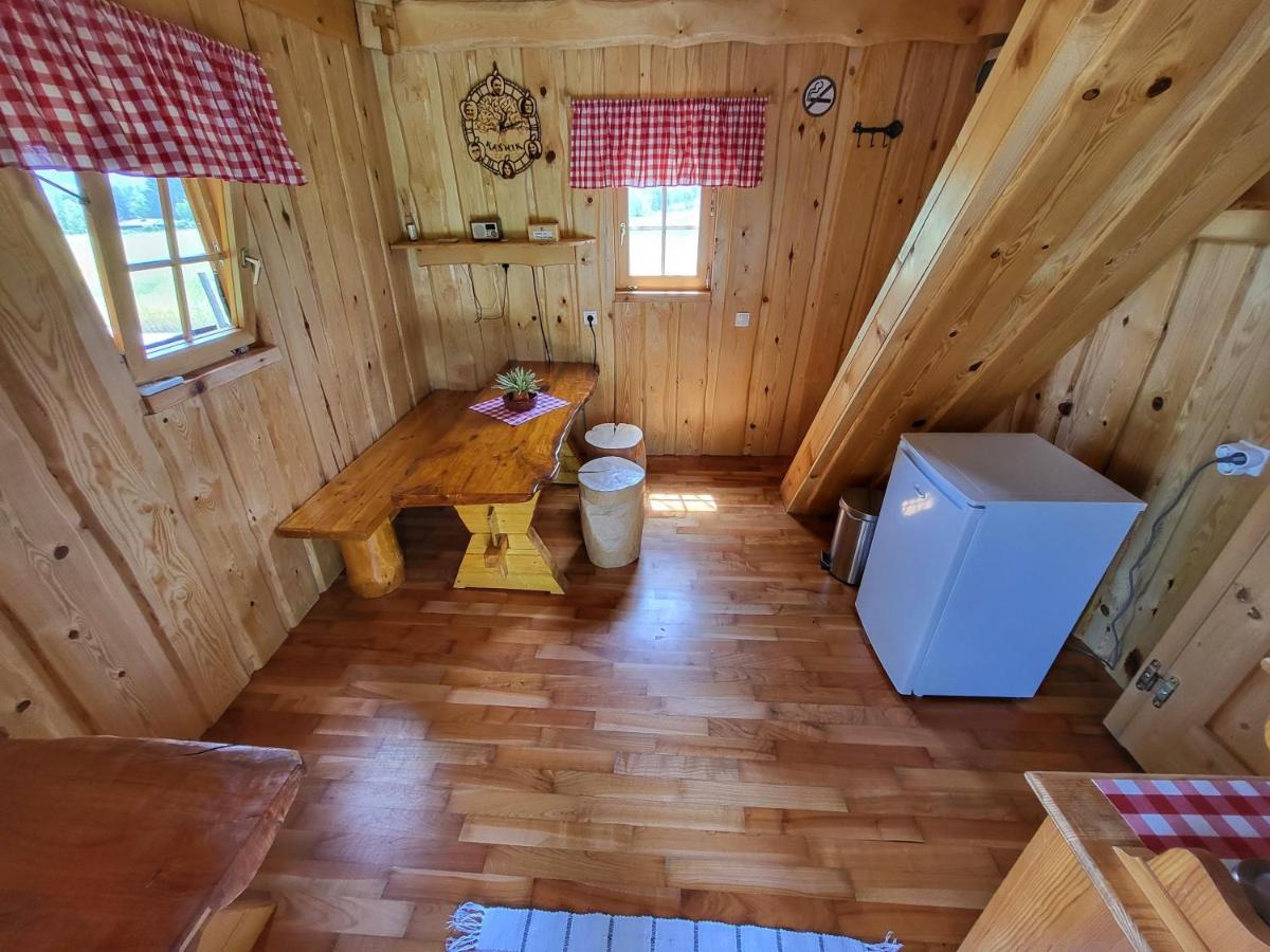 Unique Wooden Holiday House In Nature Lukovica pri Domžalah Eksteriør bilde