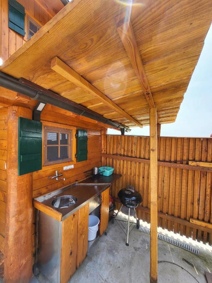 Unique Wooden Holiday House In Nature Lukovica pri Domžalah Eksteriør bilde